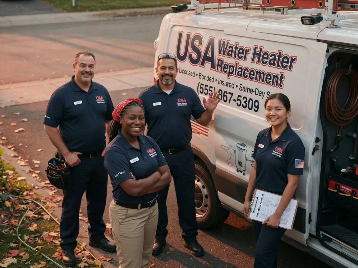 Water Heater Replacement company in Gwynedd, PA